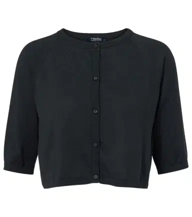 'S Max Mara Cropped cotton, silk and cashmere cardigan | Thumbnail 1 'S Max Mara Cropped cotton, silk and cashmere cardigan | Thumbnail 1