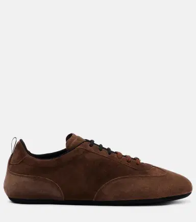 Max Mara Suede sneakers | Thumbnail 2 Max Mara Suede sneakers | Thumbnail 2