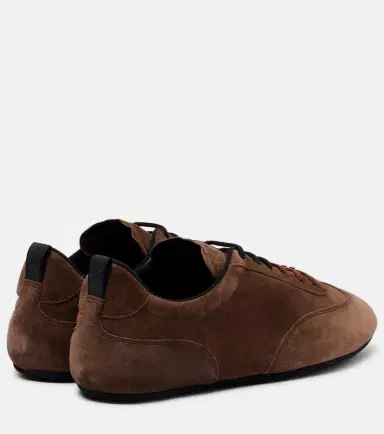 Max Mara Suede sneakers | Thumbnail 3 Max Mara Suede sneakers | Thumbnail 3