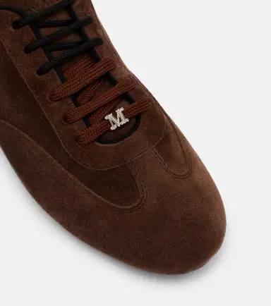 Max Mara Suede sneakers | Thumbnail 4 Max Mara Suede sneakers | Thumbnail 4