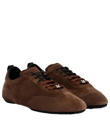 Max Mara Suede sneakers | Thumbnail 1 Max Mara Suede sneakers | Thumbnail 1