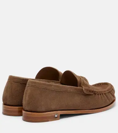 Max Mara Suede penny lofaers | Thumbnail 2 Max Mara Suede penny lofaers | Thumbnail 2