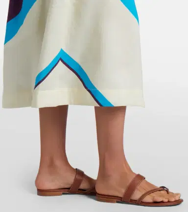 Alemais Alémais Joni printed linen-blend shirt dress | Thumbnail 3 Alemais Alémais Joni printed linen-blend shirt dress | Thumbnail 3