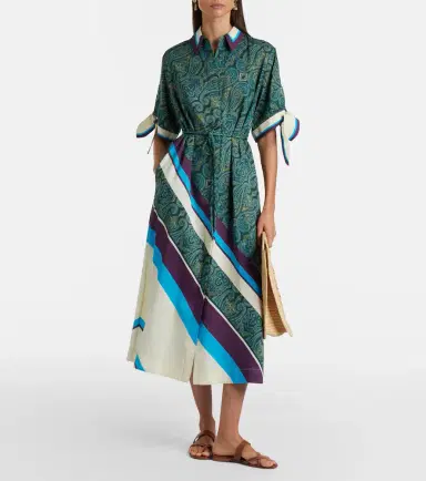 Alemais Alémais Joni printed linen-blend shirt dress | Thumbnail 4 Alemais Alémais Joni printed linen-blend shirt dress | Thumbnail 4
