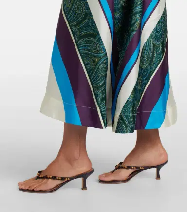 Alemais Alémais Joni printed silk midi dress | Thumbnail 4 Alemais Alémais Joni printed silk midi dress | Thumbnail 4