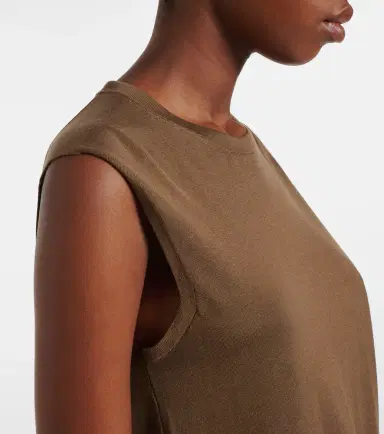 The Row Omima silk top | Thumbnail 3 The Row Omima silk top | Thumbnail 3