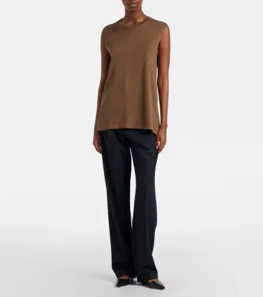 The Row Omima silk top | Thumbnail 4 The Row Omima silk top | Thumbnail 4