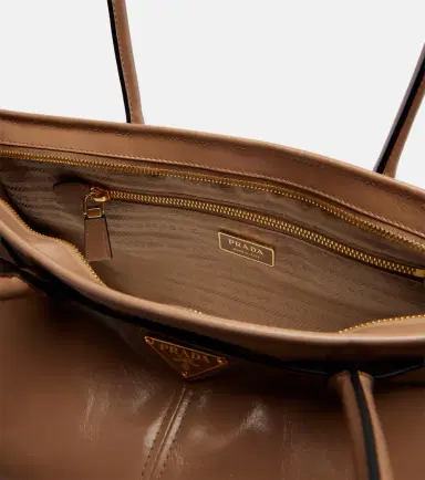 Prada Bonnie Large leather shoulder bag | Thumbnail 2 Prada Bonnie Large leather shoulder bag | Thumbnail 2