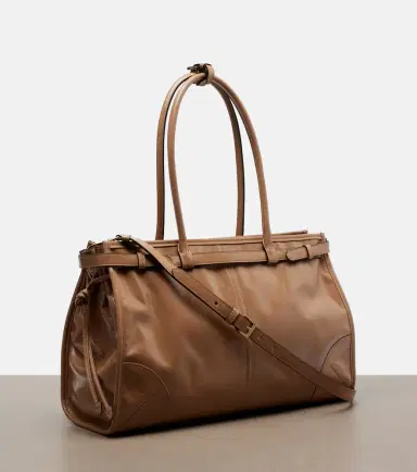Prada Bonnie Large leather shoulder bag | Thumbnail 3 Prada Bonnie Large leather shoulder bag | Thumbnail 3