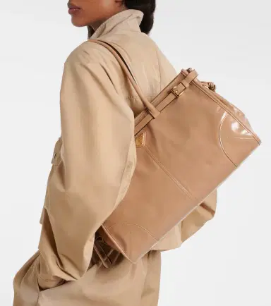 Prada Bonnie Large leather shoulder bag | Thumbnail 5 Prada Bonnie Large leather shoulder bag | Thumbnail 5