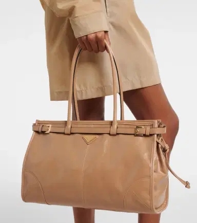 Prada Bonnie Large leather shoulder bag | Thumbnail 7 Prada Bonnie Large leather shoulder bag | Thumbnail 7