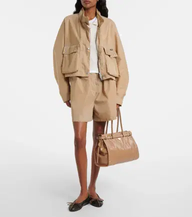 Prada Bonnie Large leather shoulder bag | Thumbnail 8 Prada Bonnie Large leather shoulder bag | Thumbnail 8