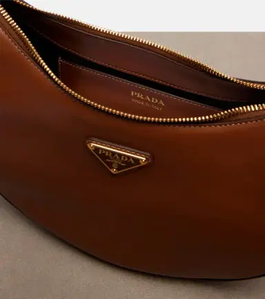 Prada Arqué Small leather shoulder bag | Thumbnail 2 Prada Arqué Small leather shoulder bag | Thumbnail 2