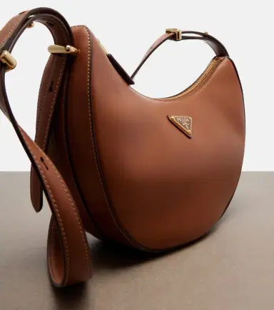 Prada Arqué Small leather shoulder bag | Thumbnail 3 Prada Arqué Small leather shoulder bag | Thumbnail 3