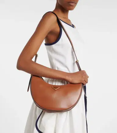 Prada Arqué Small leather shoulder bag | Thumbnail 5 Prada Arqué Small leather shoulder bag | Thumbnail 5