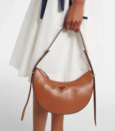 Prada Arqué Small leather shoulder bag | Thumbnail 6 Prada Arqué Small leather shoulder bag | Thumbnail 6
