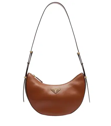 Prada Arqué Small leather shoulder bag | Thumbnail 1 Prada Arqué Small leather shoulder bag | Thumbnail 1