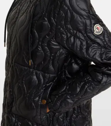 Moncler Balette quilted down jacket | Thumbnail 2 Moncler Balette quilted down jacket | Thumbnail 2