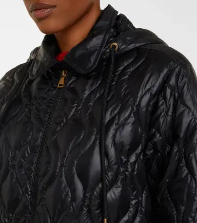 Moncler Balette quilted down jacket | Thumbnail 3 Moncler Balette quilted down jacket | Thumbnail 3