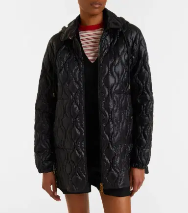 Moncler Balette quilted down jacket | Thumbnail 4 Moncler Balette quilted down jacket | Thumbnail 4