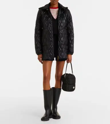 Moncler Balette quilted down jacket | Thumbnail 6 Moncler Balette quilted down jacket | Thumbnail 6
