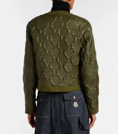Moncler Libellule quilted down jacket | Thumbnail 2 Moncler Libellule quilted down jacket | Thumbnail 2