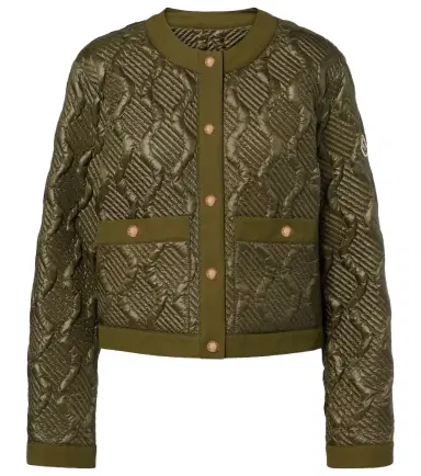 Moncler Libellule quilted down jacket | Thumbnail 1 Moncler Libellule quilted down jacket | Thumbnail 1