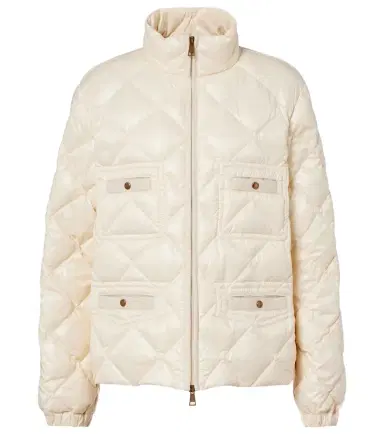 Moncler avaret quilted down jacket | Thumbnail 1 Moncler avaret quilted down jacket | Thumbnail 1