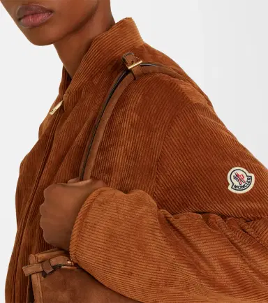 Moncler Blageon corduroy down bomber jacket | Thumbnail 2 Moncler Blageon corduroy down bomber jacket | Thumbnail 2