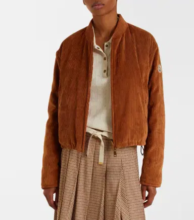 Moncler Blageon corduroy down bomber jacket | Thumbnail 3 Moncler Blageon corduroy down bomber jacket | Thumbnail 3
