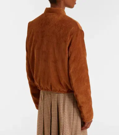 Moncler Blageon corduroy down bomber jacket | Thumbnail 4 Moncler Blageon corduroy down bomber jacket | Thumbnail 4