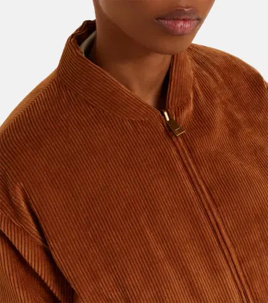 Moncler Blageon corduroy down bomber jacket | Thumbnail 5 Moncler Blageon corduroy down bomber jacket | Thumbnail 5