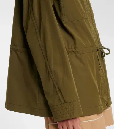 Moncler Serin hooded canvas jacket | Thumbnail 2 Moncler Serin hooded canvas jacket | Thumbnail 2