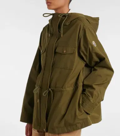 Moncler Serin hooded canvas jacket | Thumbnail 7 Moncler Serin hooded canvas jacket | Thumbnail 7