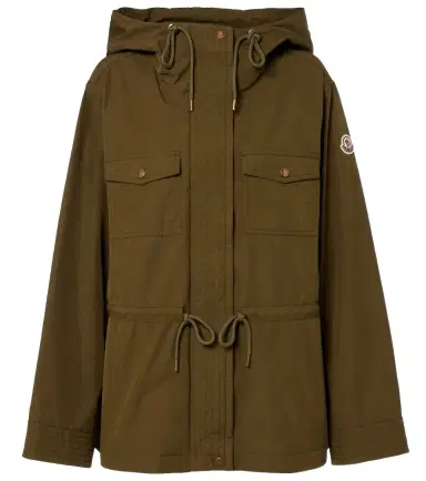 Moncler Serin hooded canvas jacket | Thumbnail 1 Moncler Serin hooded canvas jacket | Thumbnail 1