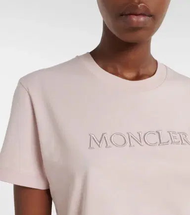 Moncler Logo cotton jersey T-shirt | Thumbnail 4 Moncler Logo cotton jersey T-shirt | Thumbnail 4