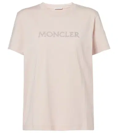 Moncler Logo cotton jersey T-shirt | Thumbnail 1 Moncler Logo cotton jersey T-shirt | Thumbnail 1