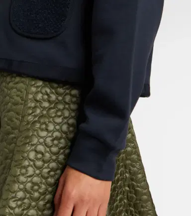 Moncler Cotton-blend zip-up hoodie | Thumbnail 5 Moncler Cotton-blend zip-up hoodie | Thumbnail 5