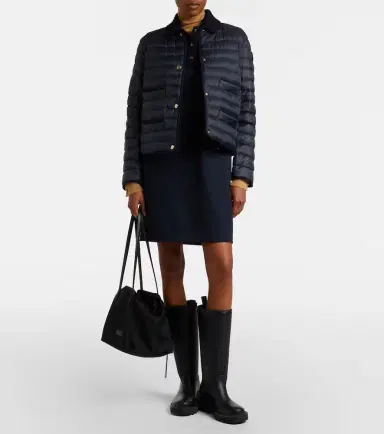 Moncler Cotton piqué polo dress | Thumbnail 3 Moncler Cotton piqué polo dress | Thumbnail 3