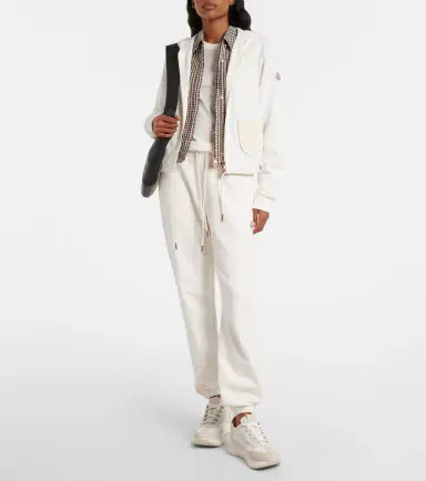 Moncler Jersey sweatpants | Thumbnail 4 Moncler Jersey sweatpants | Thumbnail 4