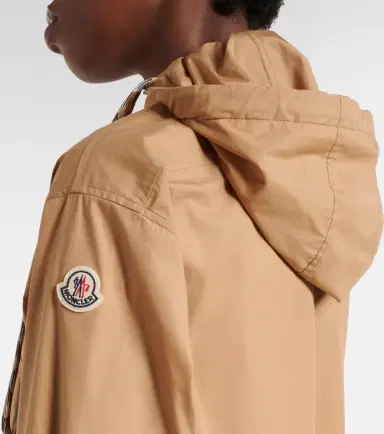Moncler Hooded cotton-blend jacket | Thumbnail 7 Moncler Hooded cotton-blend jacket | Thumbnail 7