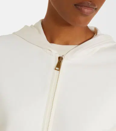 Moncler Cotton-blend zip-up hoodie | Thumbnail 5 Moncler Cotton-blend zip-up hoodie | Thumbnail 5