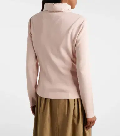 Moncler Down-paneled cotton cardigan | Thumbnail 5 Moncler Down-paneled cotton cardigan | Thumbnail 5