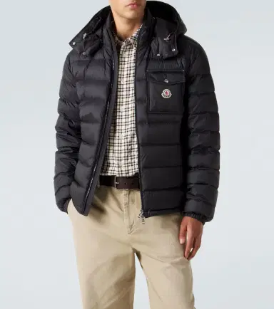Moncler Verith quilted down jacket | Thumbnail 3 Moncler Verith quilted down jacket | Thumbnail 3