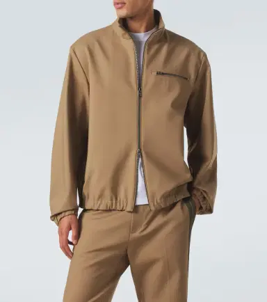 Moncler Cotton-blend jacket | Thumbnail 2 Moncler Cotton-blend jacket | Thumbnail 2