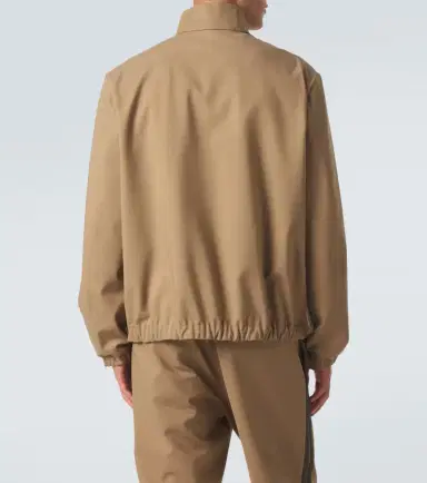 Moncler Cotton-blend jacket | Thumbnail 3 Moncler Cotton-blend jacket | Thumbnail 3