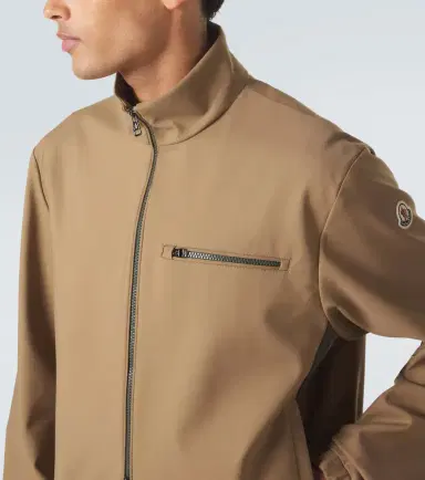 Moncler Cotton-blend jacket | Thumbnail 4 Moncler Cotton-blend jacket | Thumbnail 4