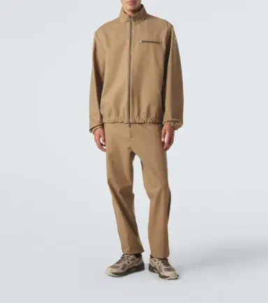 Moncler Cotton-blend jacket | Thumbnail 6 Moncler Cotton-blend jacket | Thumbnail 6