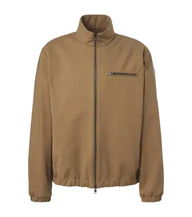Moncler Cotton-blend jacket | Thumbnail 1 Moncler Cotton-blend jacket | Thumbnail 1