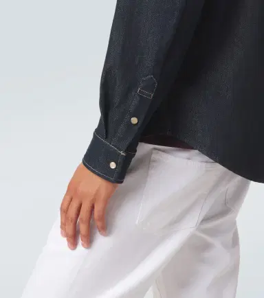 Moncler Denim shirt | Thumbnail 3 Moncler Denim shirt | Thumbnail 3